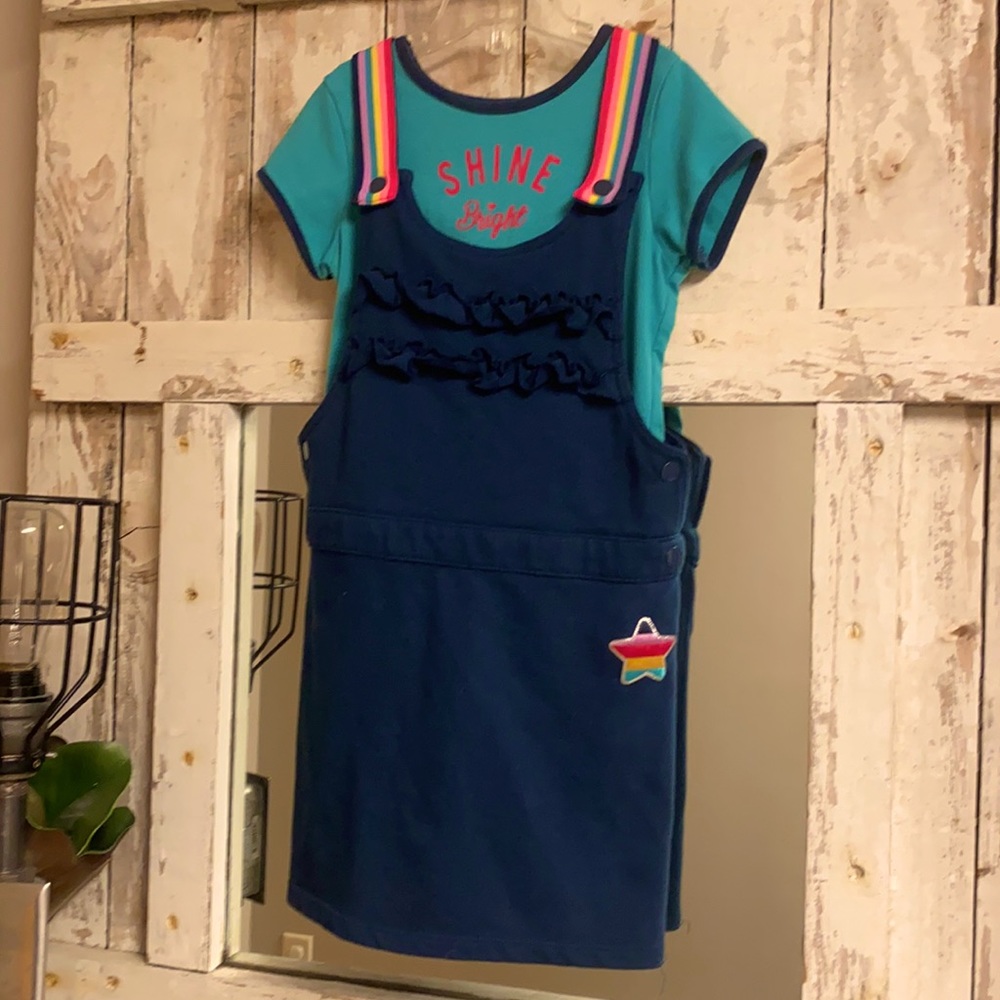🛼3/$20🛼 Jumper / Overalls w/Shirt